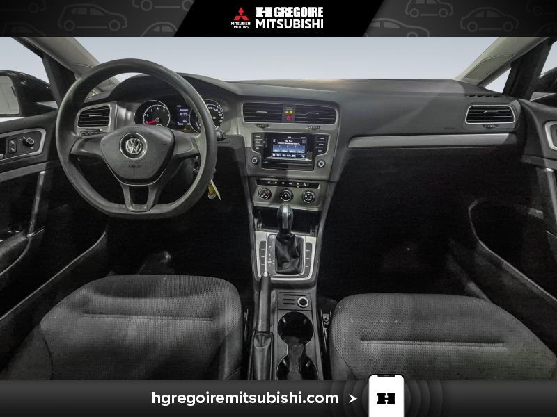 Volkswagen Golf 2017 Noir Saint-Eustache - photo #21