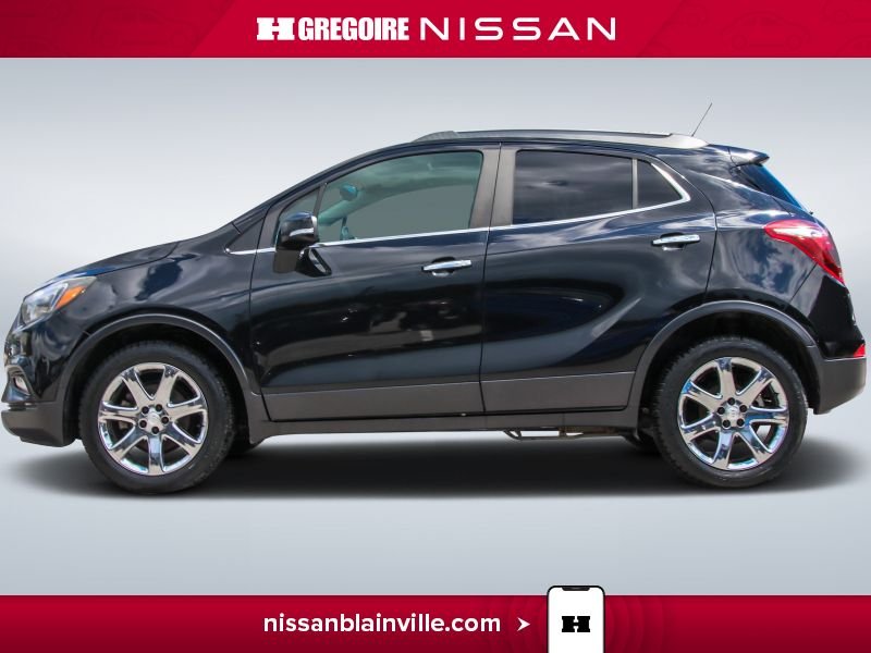 2018 Buick Encore Black Blainville - photo #4