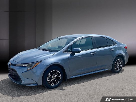 2020 Toyota Corolla 2020 Blue