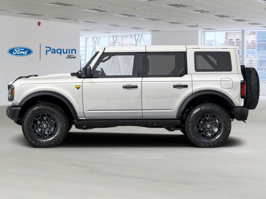Ford Bronco 2026 2026 Blanc Oxford