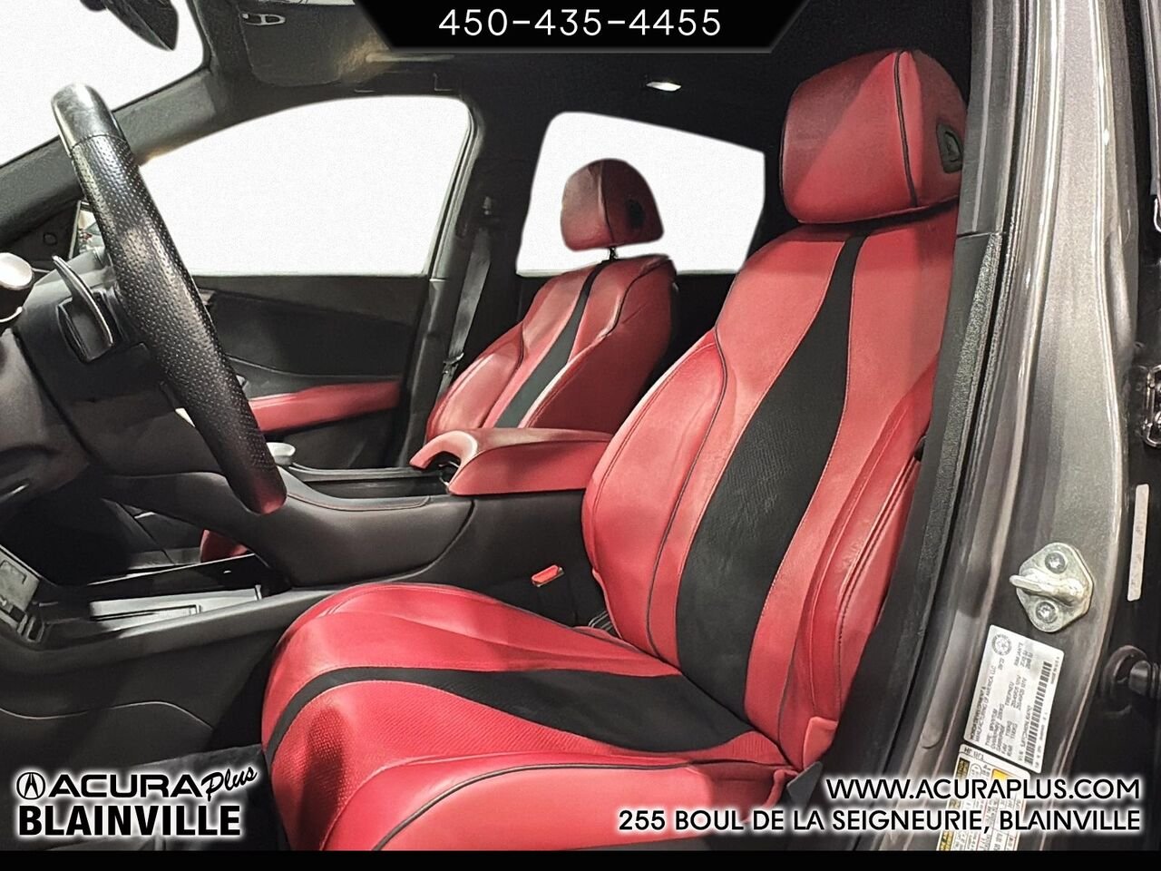 Acura RDX 2022 Gris Blainville - photo #7