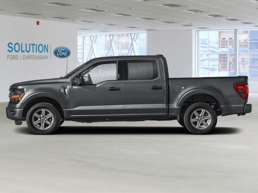 Ford F-150 2026 Gris carbonisé métallisé