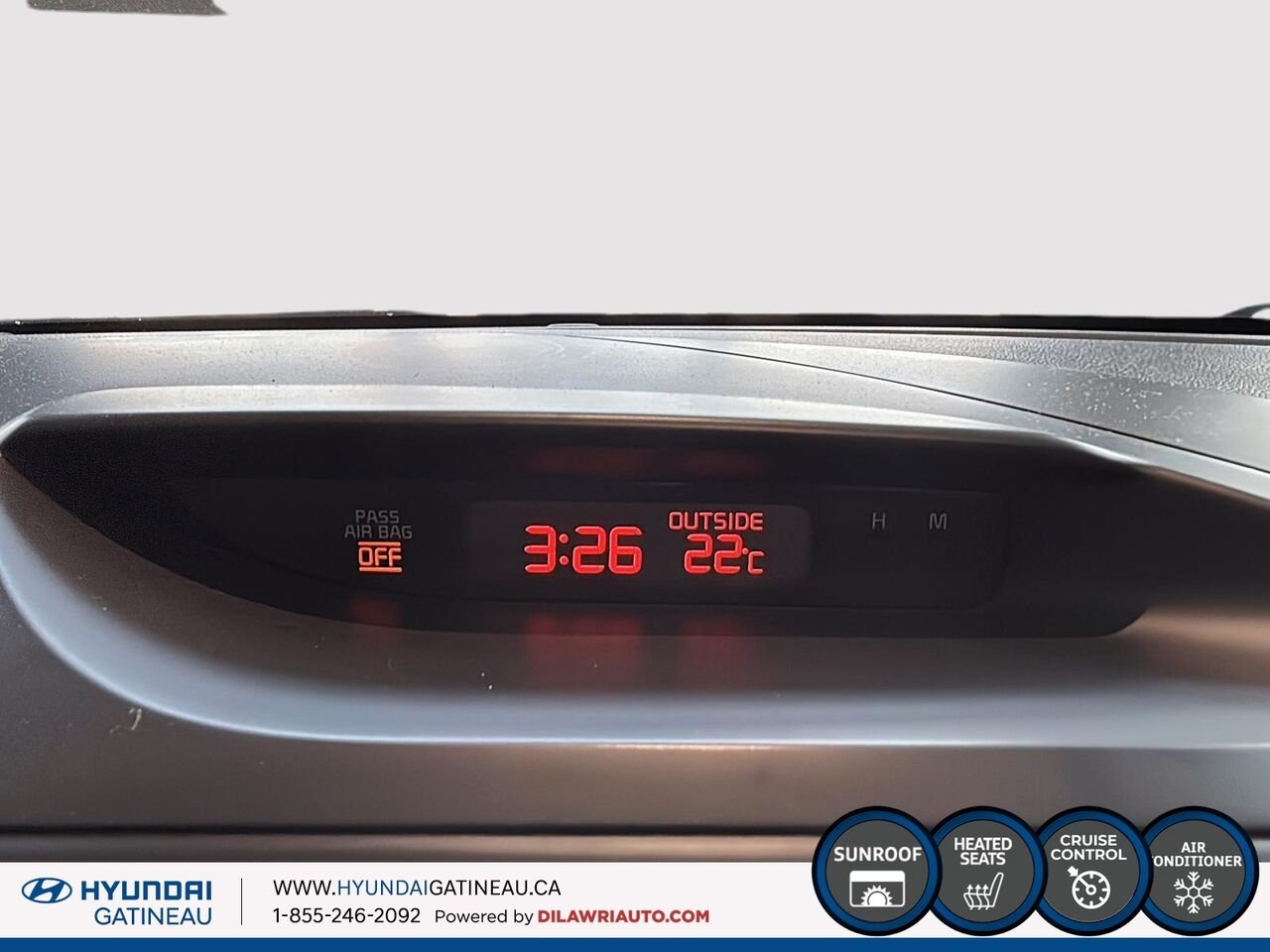 Kia Forte LX+ *** bas millage ,toit ouvrant *** 2015 Noir Ottawa & Gatineau - photo #18