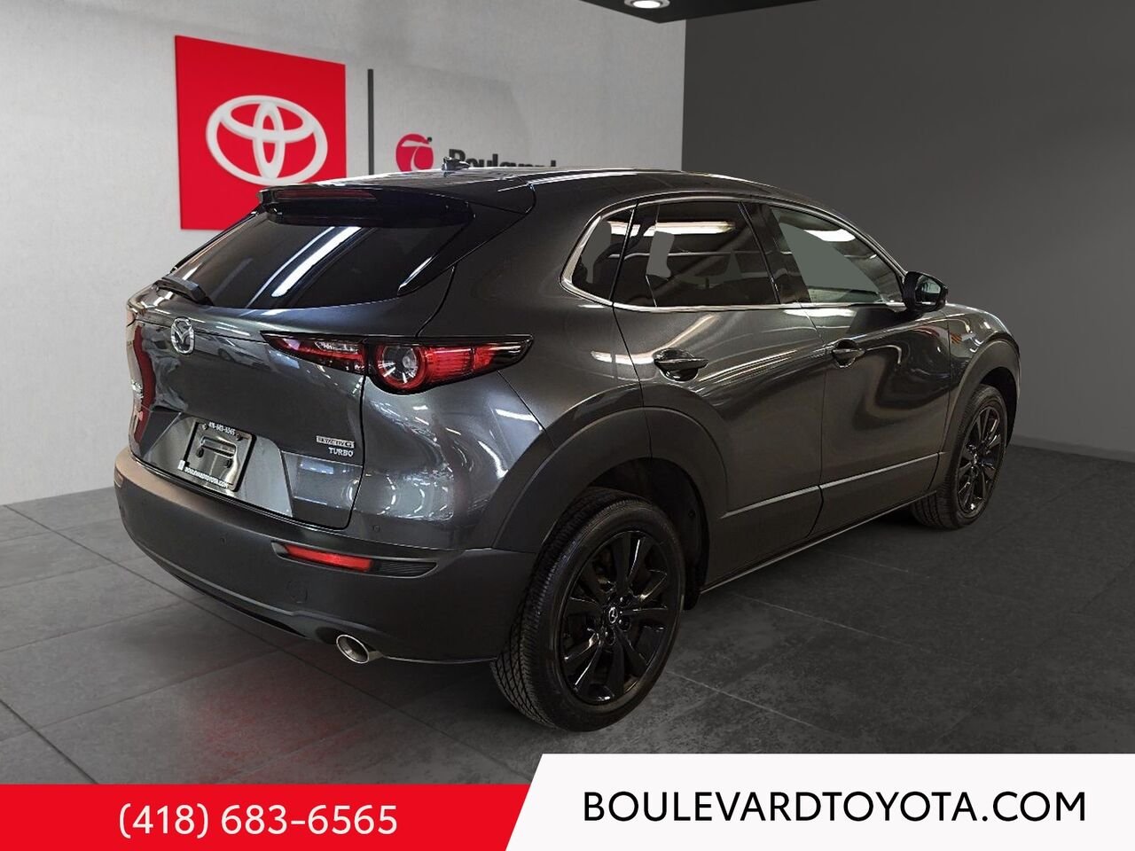 2022 Mazda CX-30 100249A-108 | GT, MOTEUR TURBO Grey Québec - photo #3