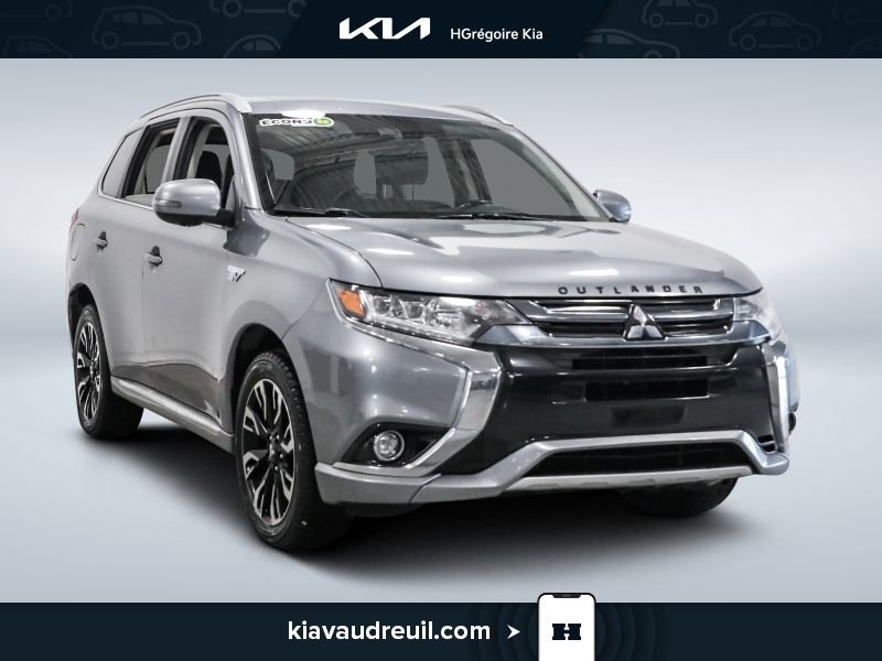 2018 Mitsubishi Outlander Plug-In Hybrid Grey Blainville - photo #0