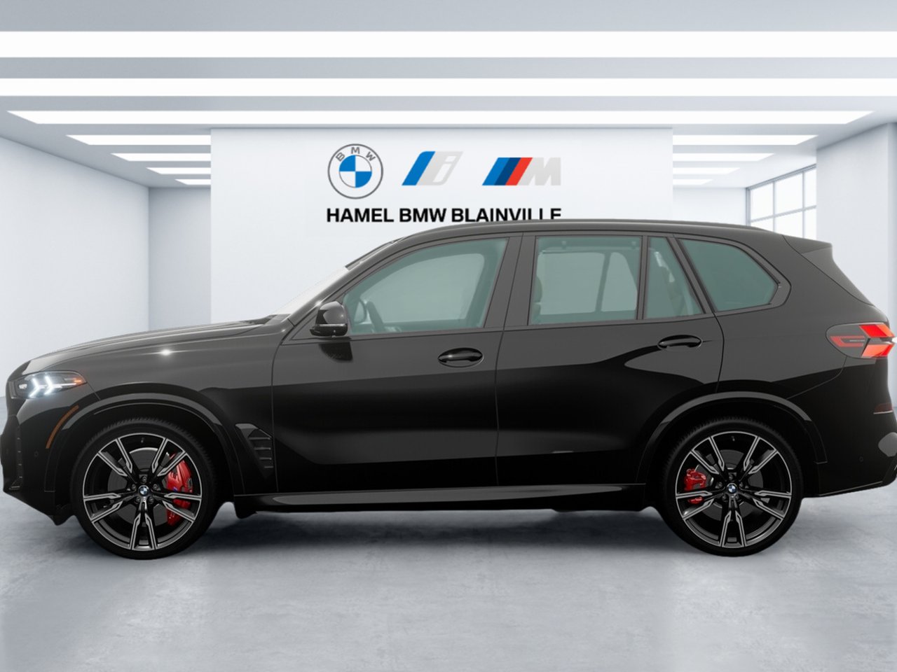 2026 BMW X5 xDrive40i Black Sapphire Metallic Blainville - photo #3