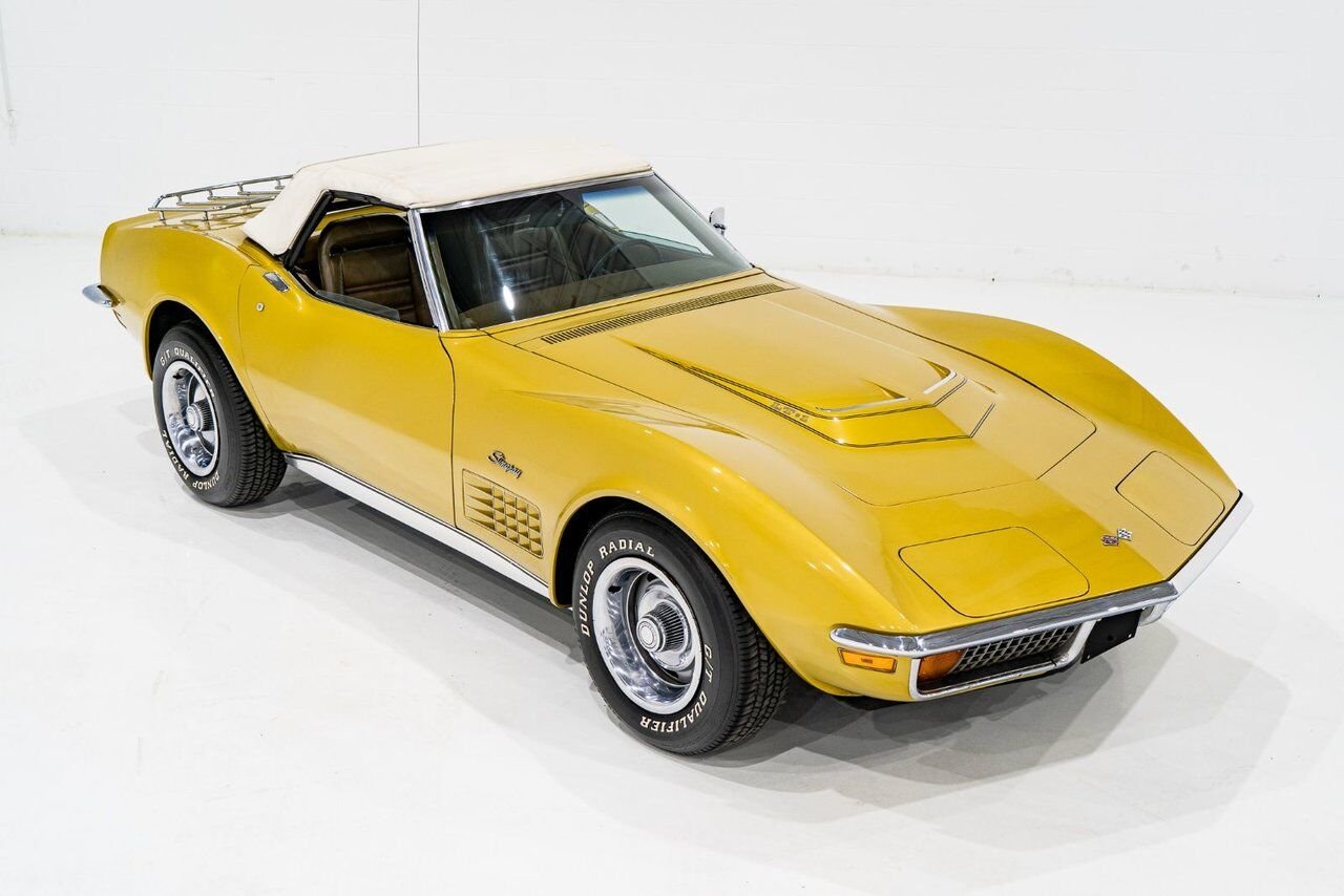 1972 Chevrolet Corvette Unrestored matching# LT1 with documented 103,454km(64,283mi) | PRIX EN USD Gold Montreal - photo #55