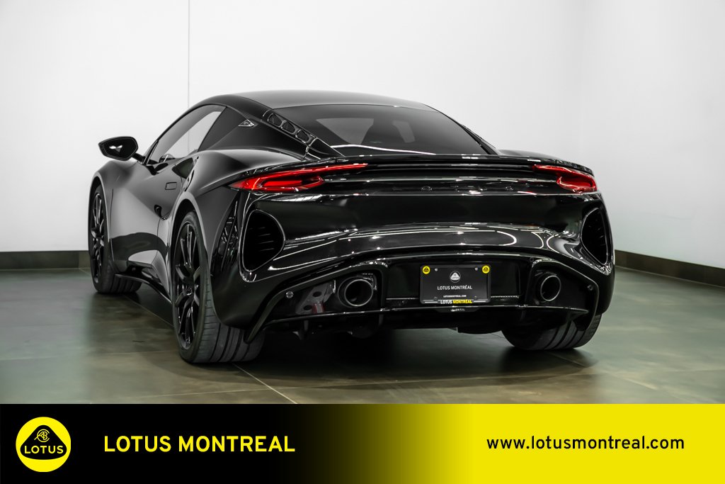 2025 Lotus Emira V6 Coupe Black Kirkland - photo #5