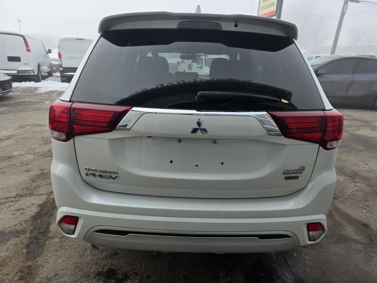 Mitsubishi Outlander PHEV 2020 Blanc Longueuil, - photo #4
