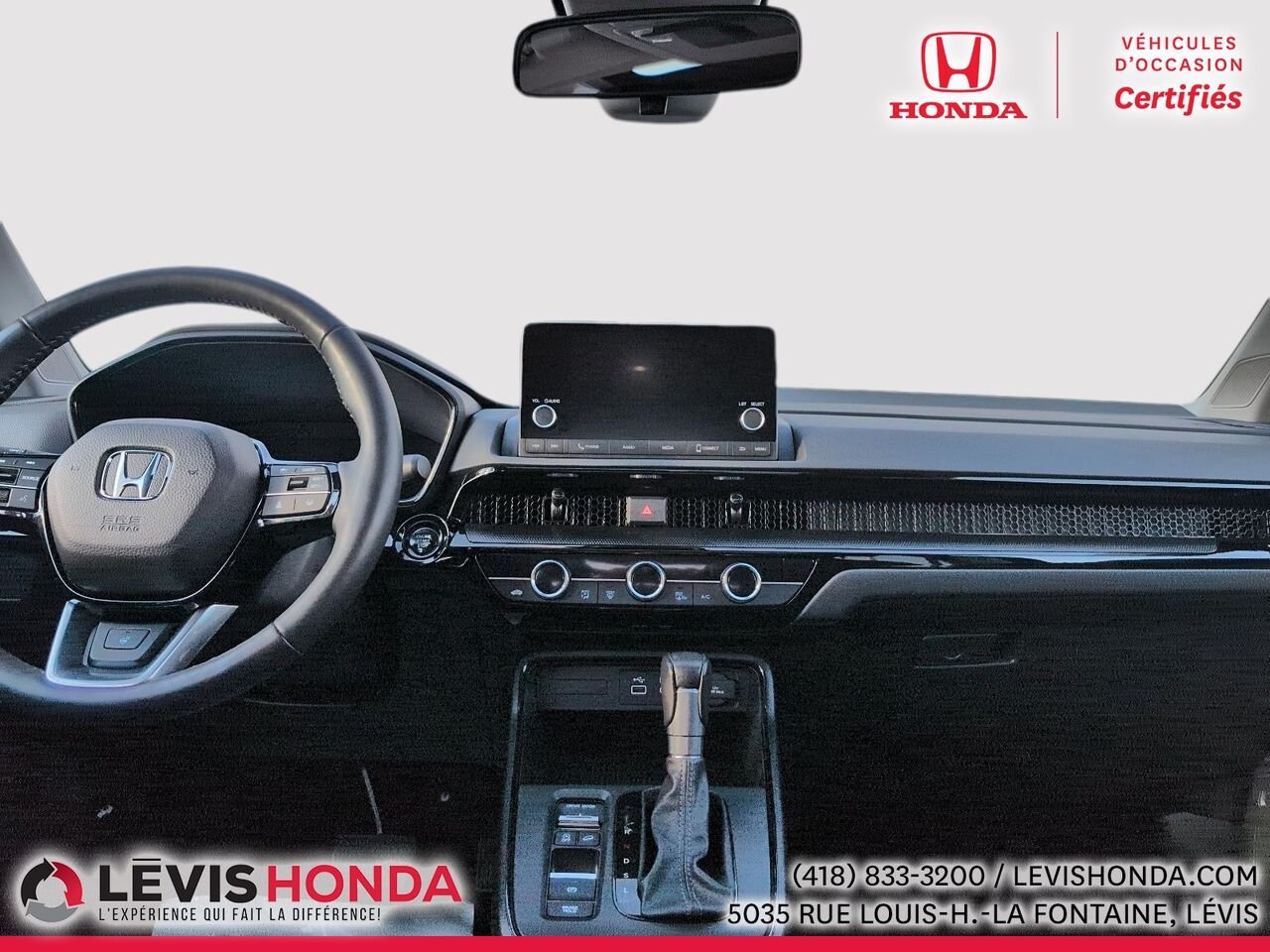 Honda CR-V Sport AWD Sport Traction Intégrale 2024 Noir Lévis - photo #18
