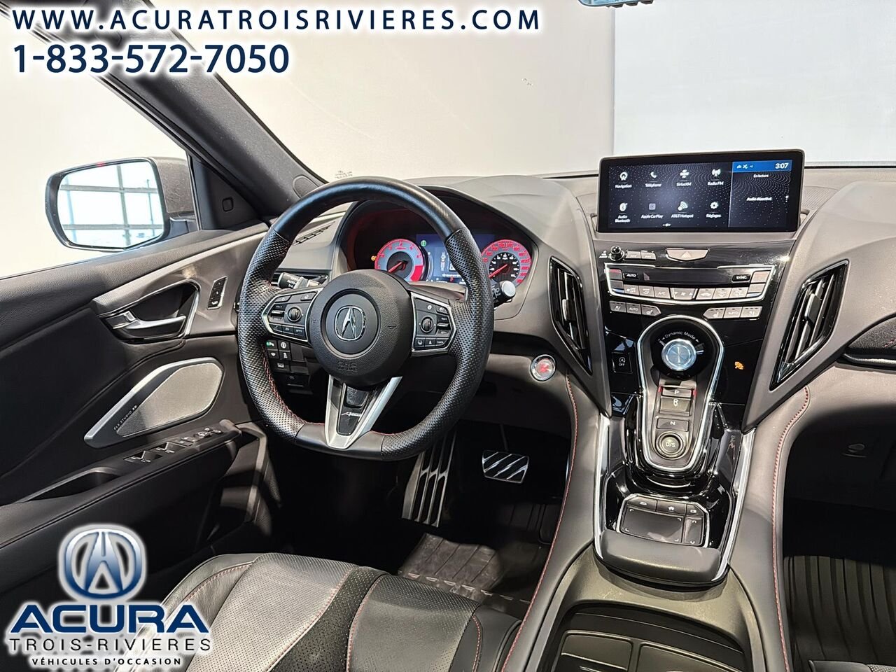 Acura RDX 2024 Gris Trois-Rivières - photo #8