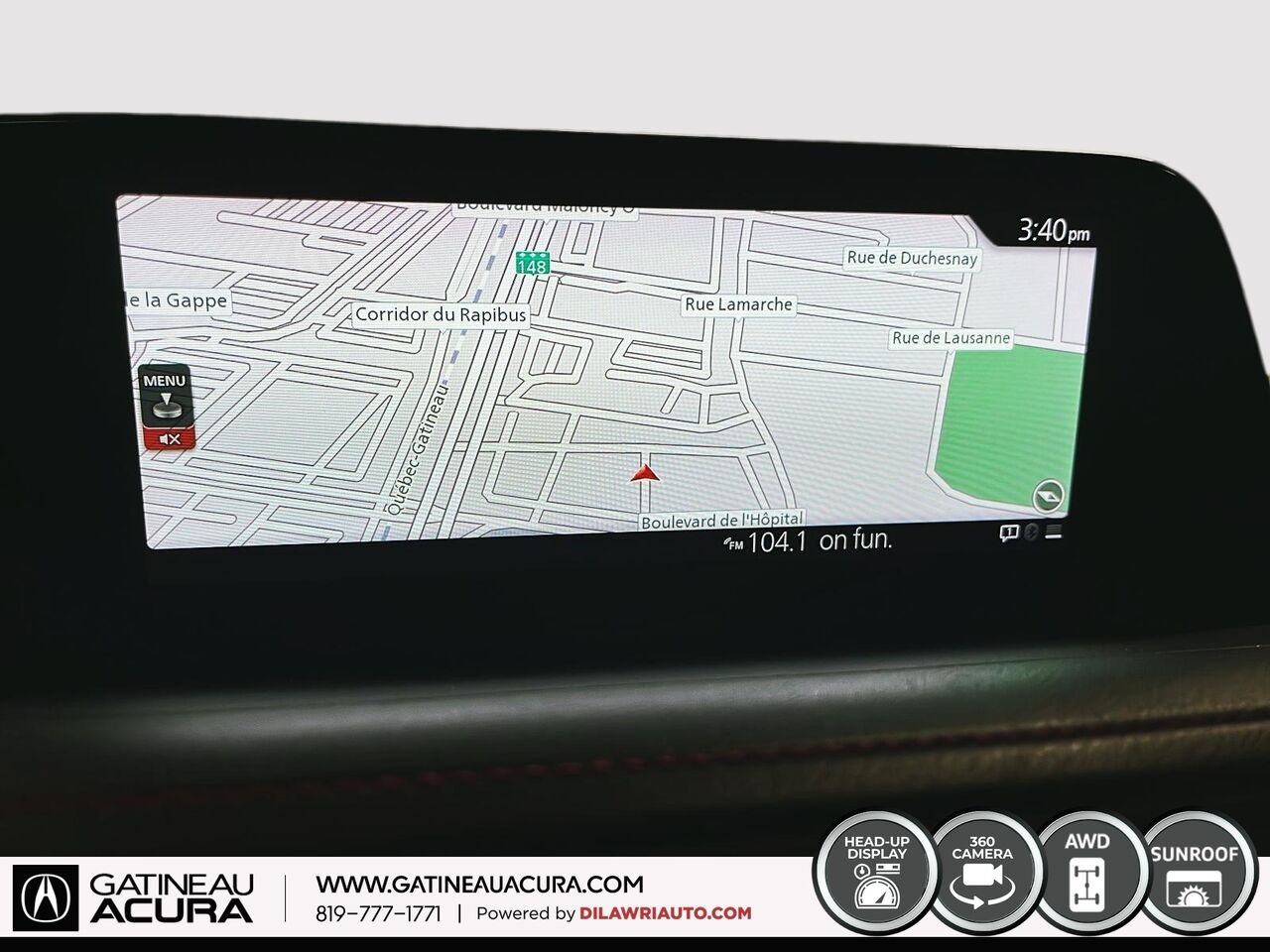 2022 Mazda CX-30 GT AWD Black Ottawa & Gatineau - photo #3