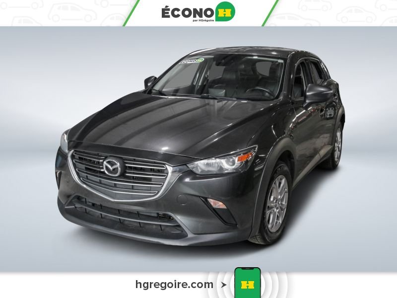 2020 Mazda CX-3 Grey Saint-Eustache - photo #2