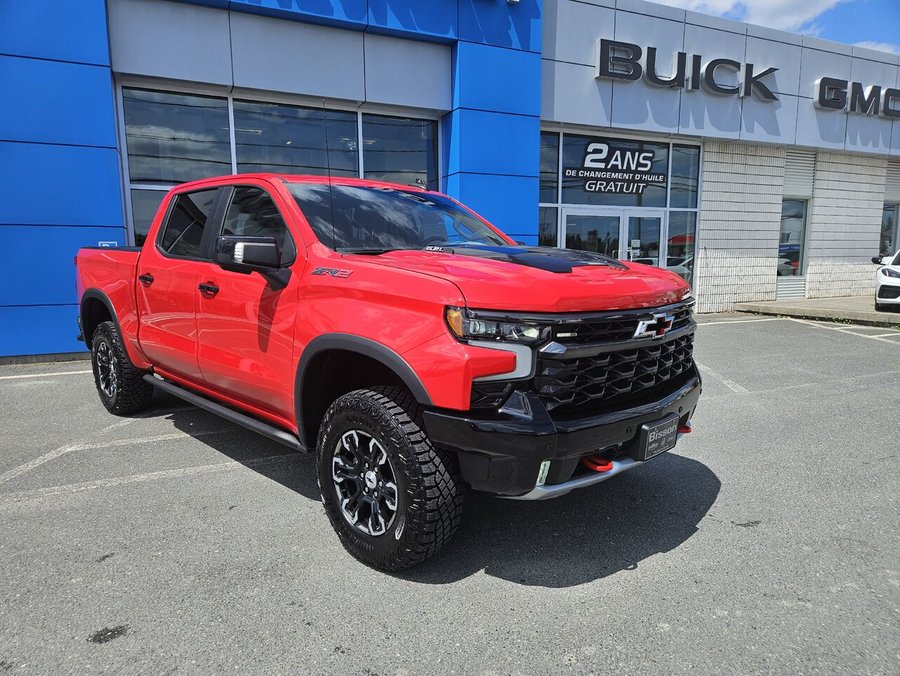 2026 Chevrolet Silverado 1500 2026 Red