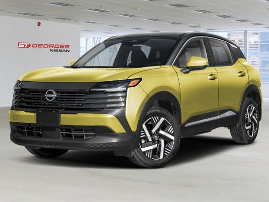 NISSAN Kicks 2026 2026 Jaune yuzu métallisé/Noir intense