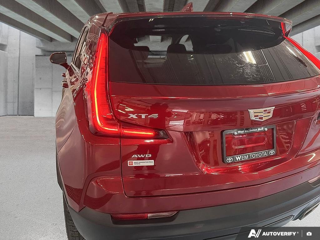 2019 Cadillac XT4 2602026A | AWD Luxury Red Edmonton - photo #10