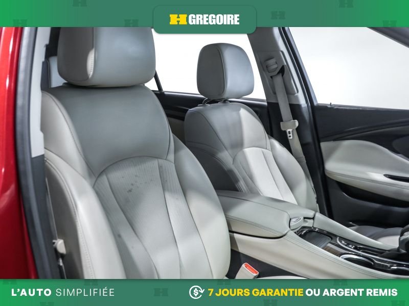 2019 Buick Envision Red Blainville - photo #26