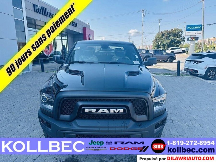 Ram 1500 Classic 2024 2024 Couche nacrée cristal noir étincelant