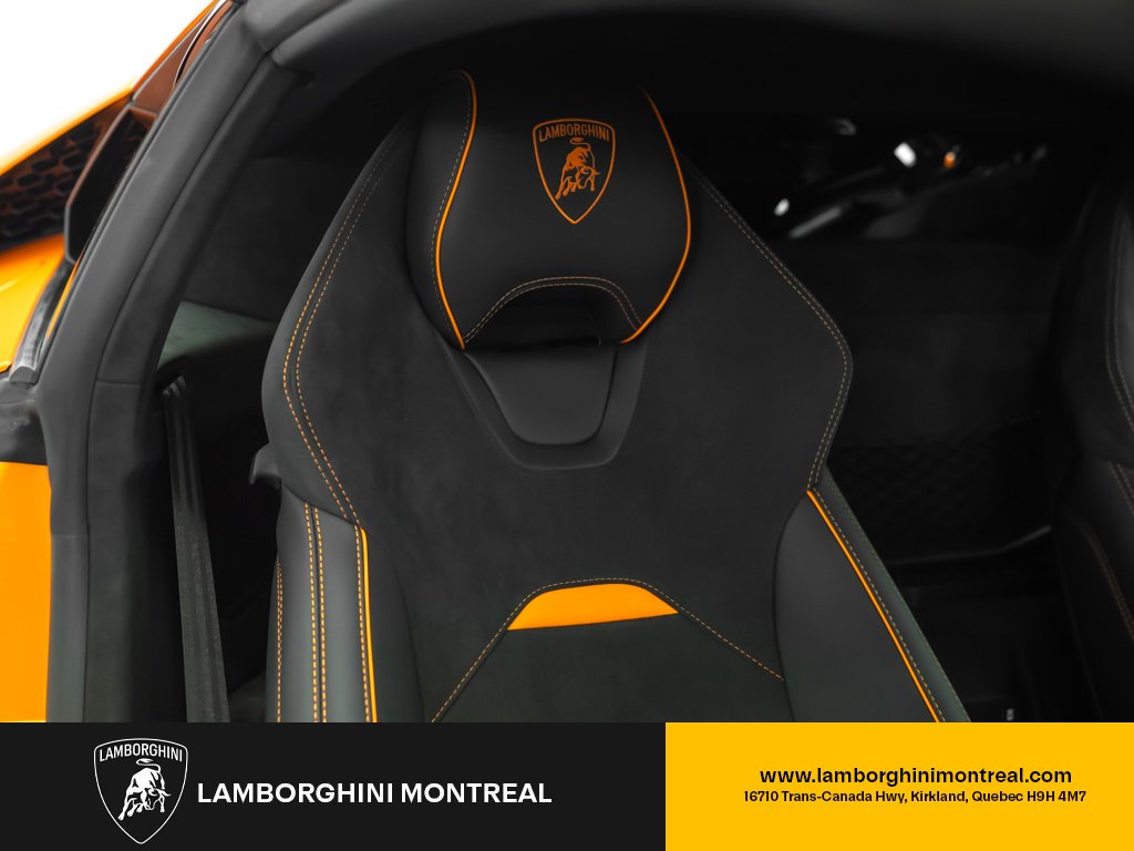 Lamborghini Huracan Sterrato 2024 Orange Kirkland - photo #22
