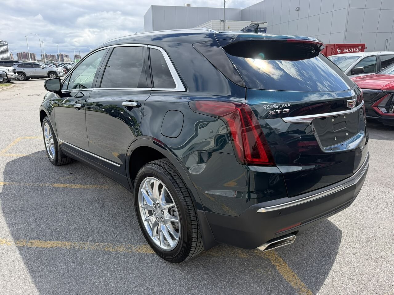 2024 Cadillac XT5 LUXURY FINANCEMENT À PARTIR DE 3.99% Green Laval - photo #12
