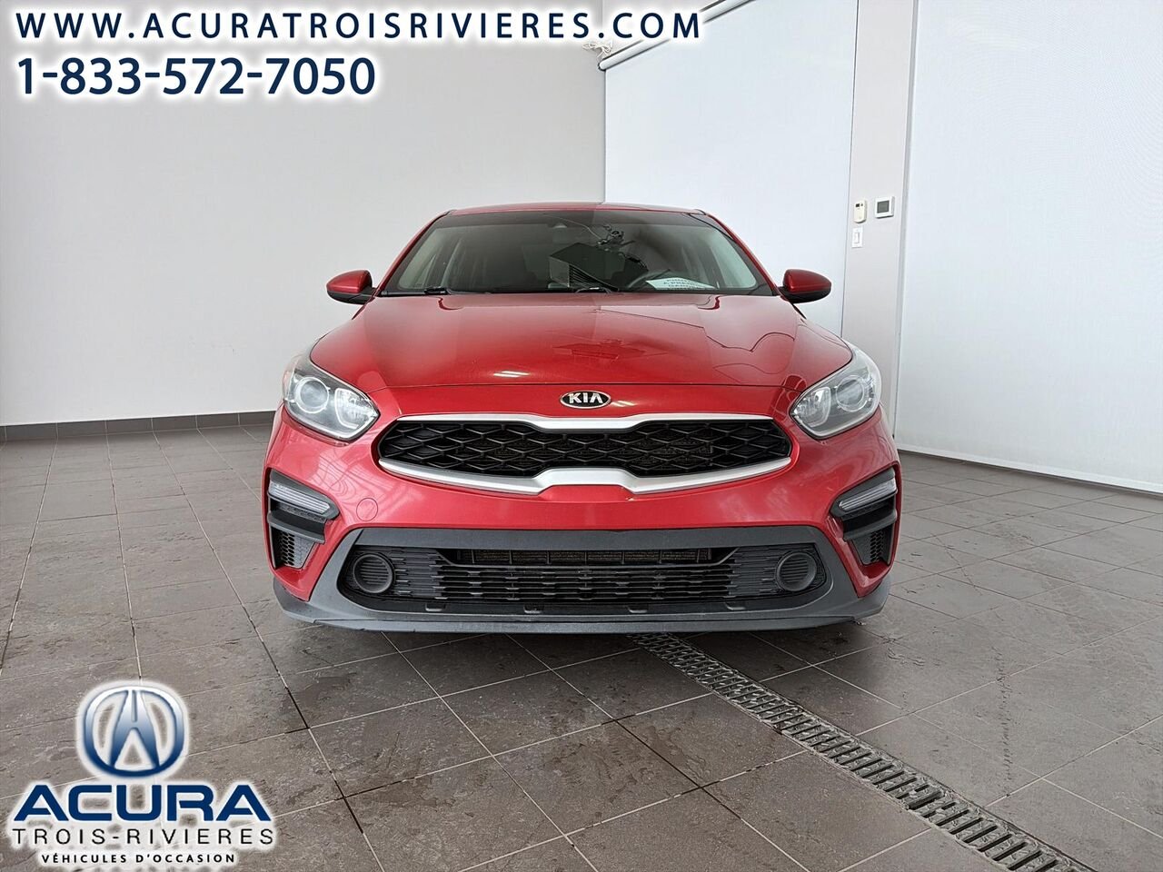 Kia Forte 2019 Rouge Trois-Rivières - photo #3