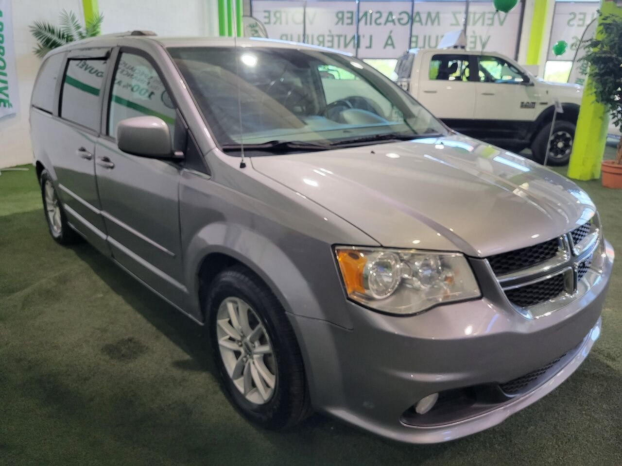 2019 Dodge Grand Caravan Silver  - photo #7