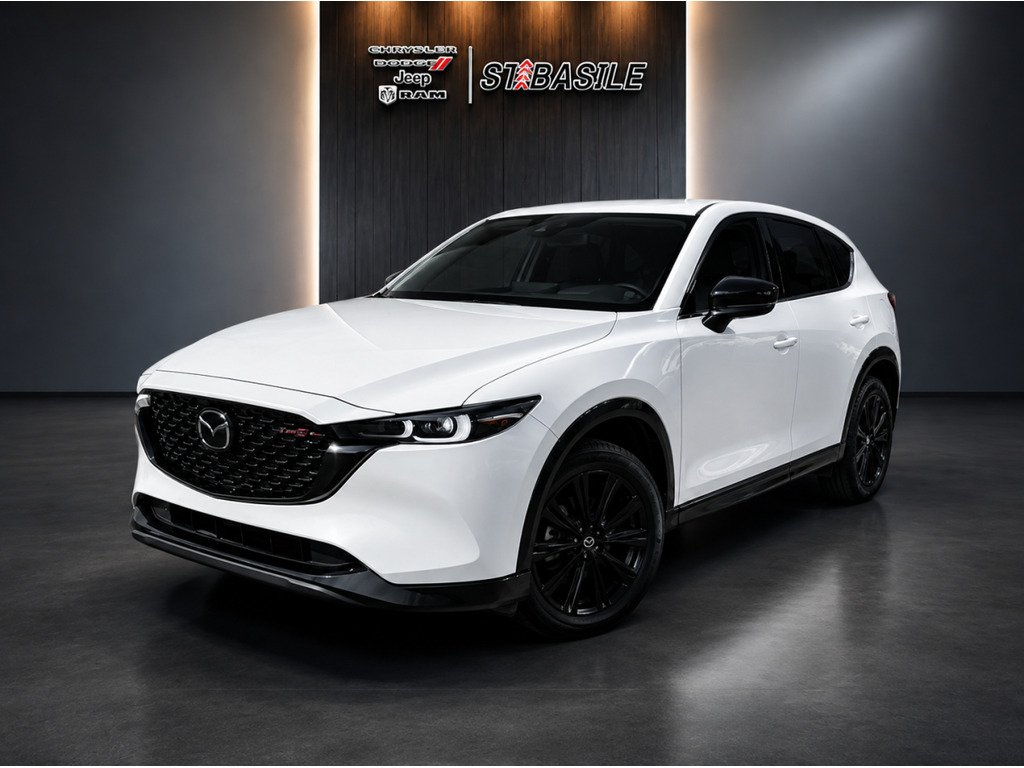 Mazda CX-5 2023 Blanc Saint-Basile-le-Grand - photo #0
