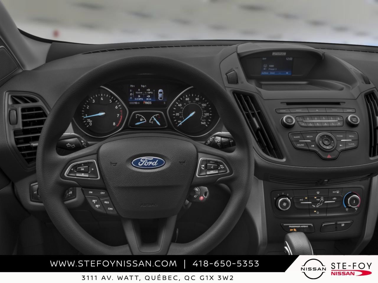 2018 Ford Escape White Gold Ste-Foy - photo #11
