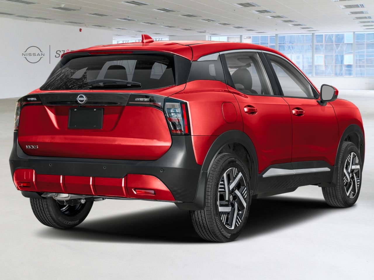 2026 Nissan Kicks Scarlet Ember Tintcoat Saint-Basile-le-Grand - photo #1