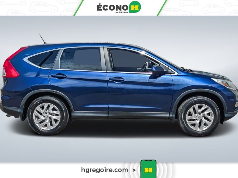 Honda CRV 2015 Bleu Laval - photo #8