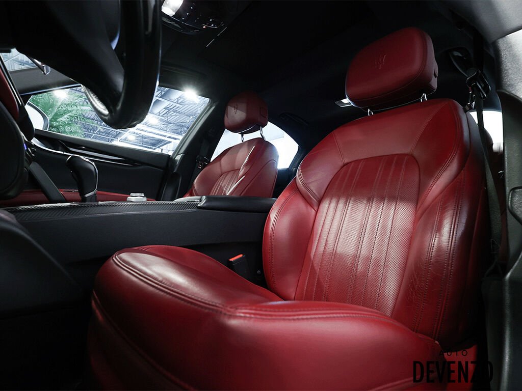 Maserati Ghibli 2017 Bleu Saint-Eustache - photo #15