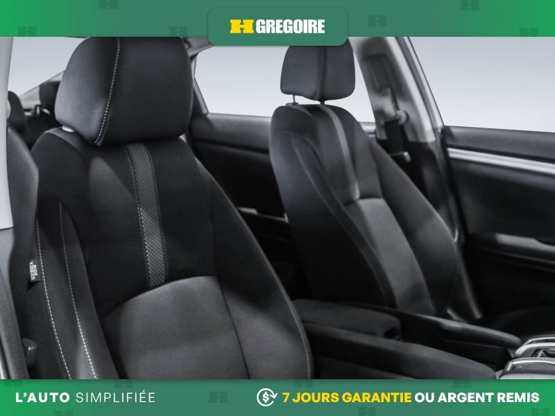 Honda Civic 2019 Argent Saint-Eustache - photo #24