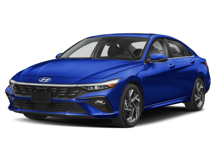 2026 Hyundai Elantra Hybrid Luxury