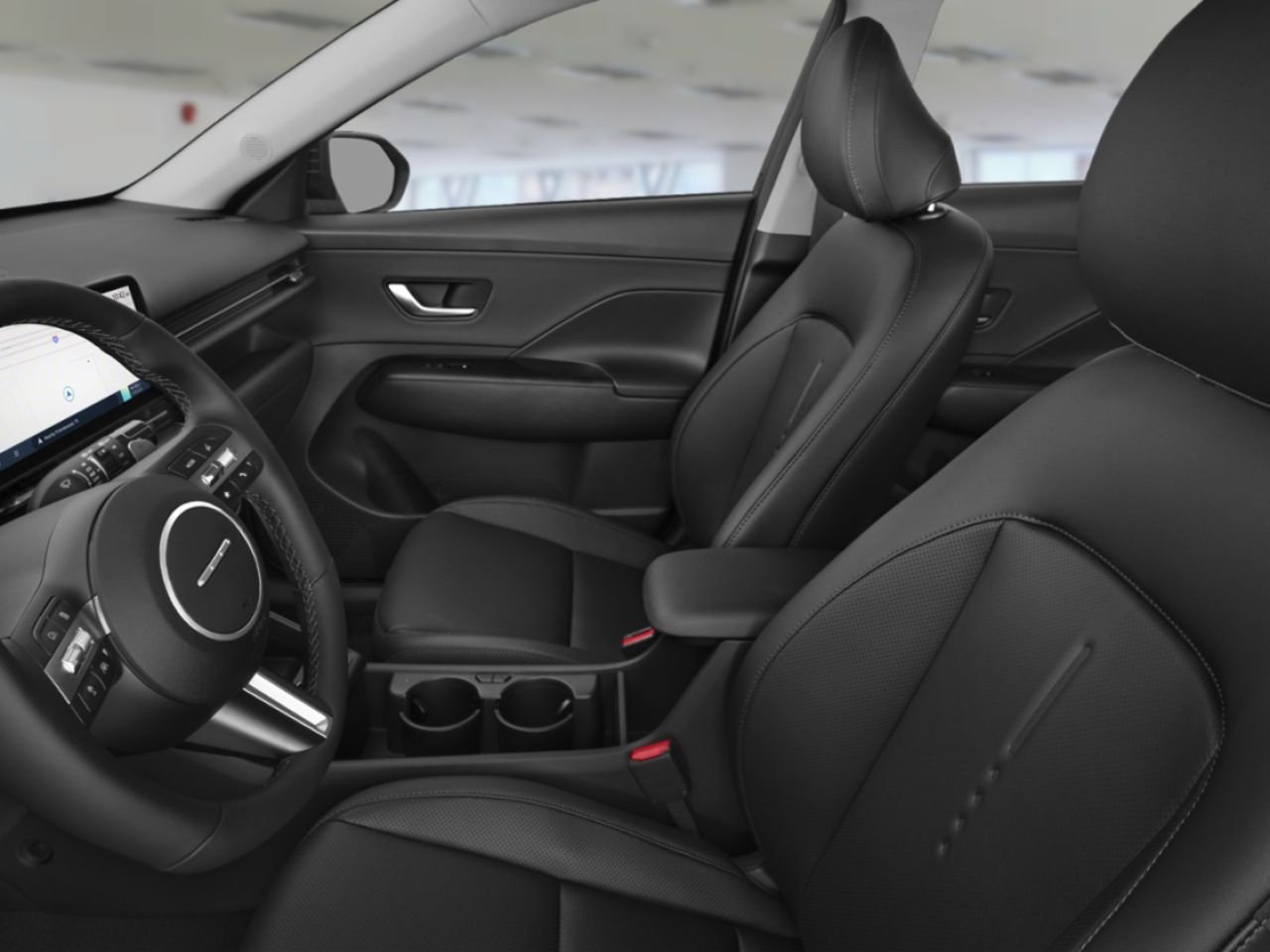 2026 Hyundai Kona Atlas White Gatineau - photo #8