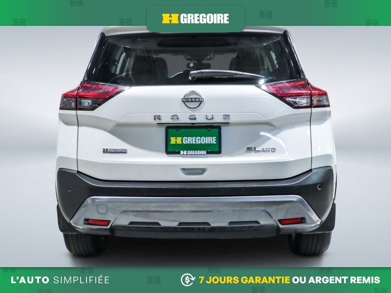 Nissan Rogue 2022 Blanc Blainville - photo #7