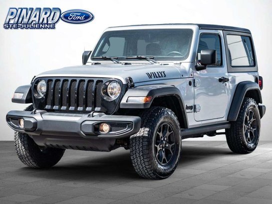 2022 Jeep Wrangler Willis 4x4 2022 Silver