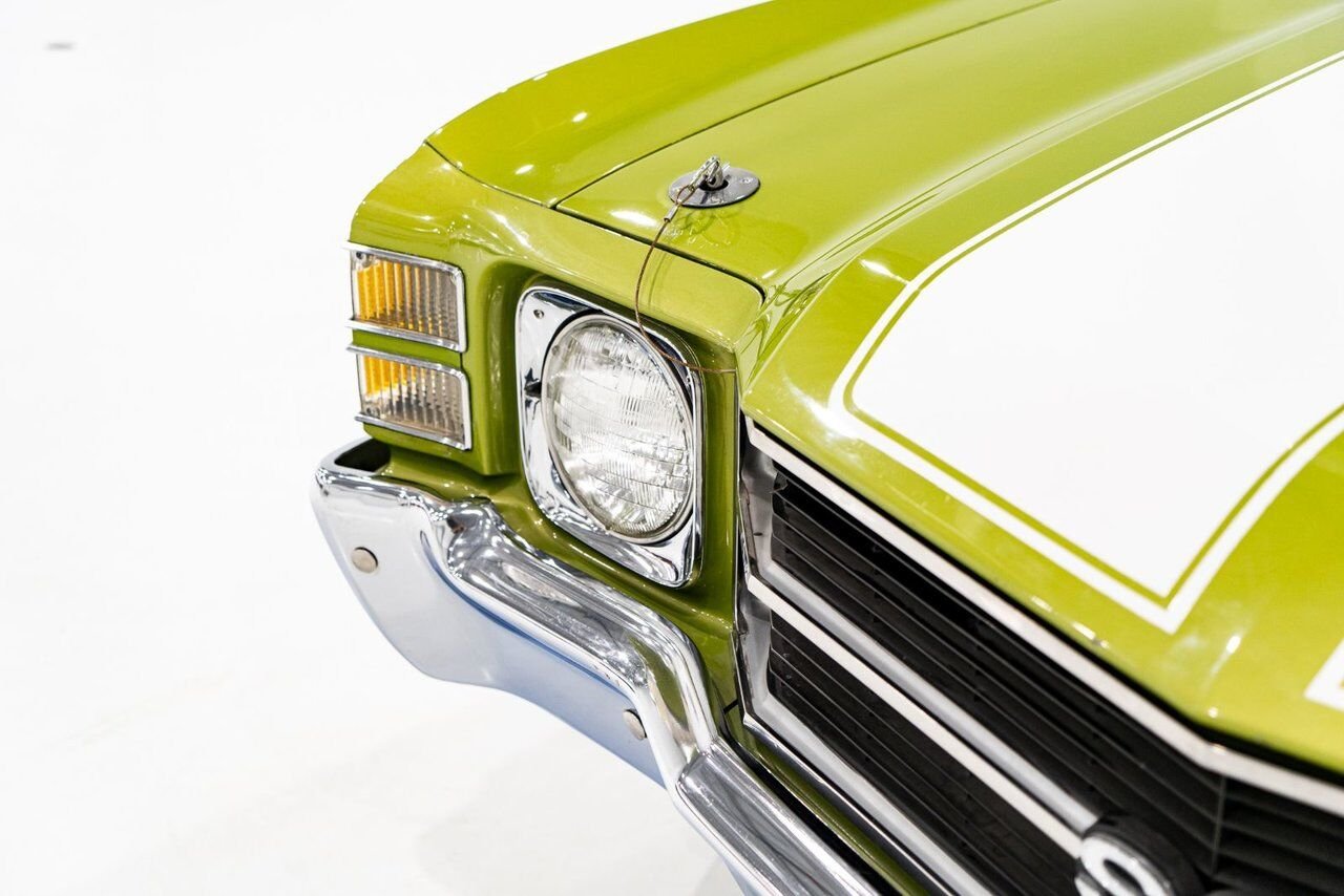 Chevrolet Chevelle SS Matching numbers 454 LS5 4-speed 1971 Vert Montréal - photo #42