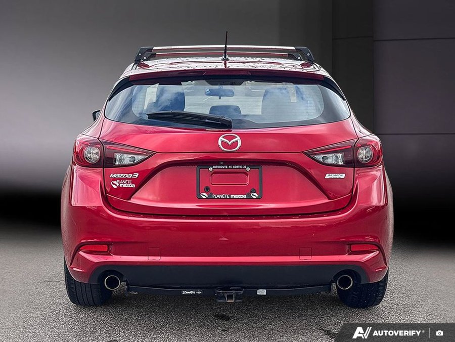 Mazda Mazda3 2017 2017 Rouge
