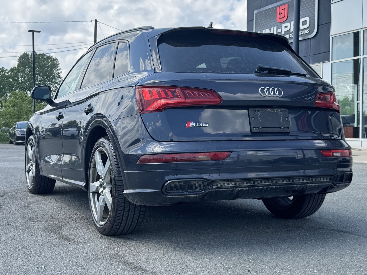 Audi SQ5 2019