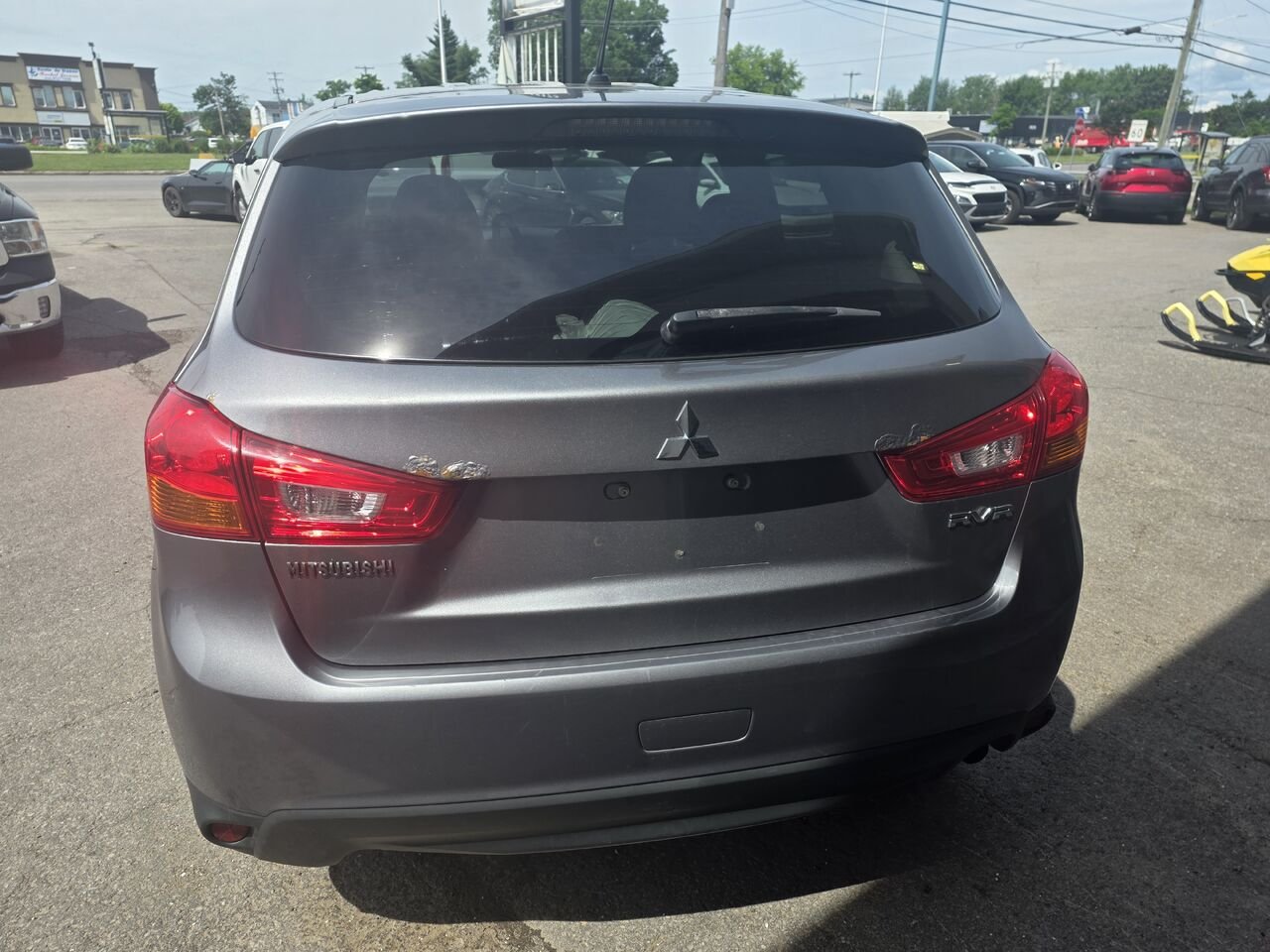 2015 Mitsubishi RVR Grey  - photo #4