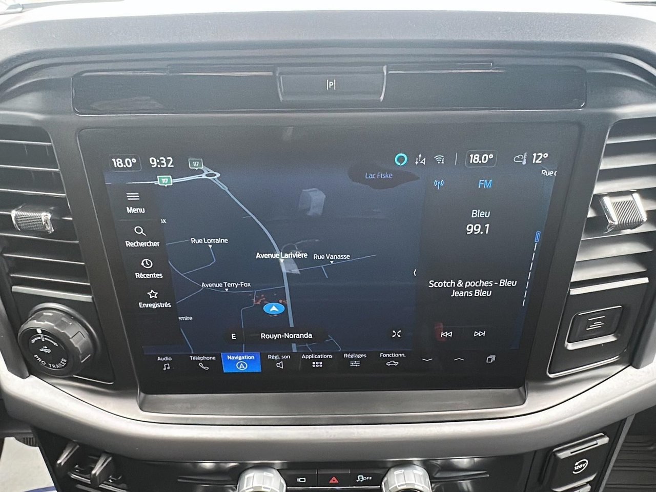 2025 Ford F-150 Blue Rouyn-Noranda - photo #15