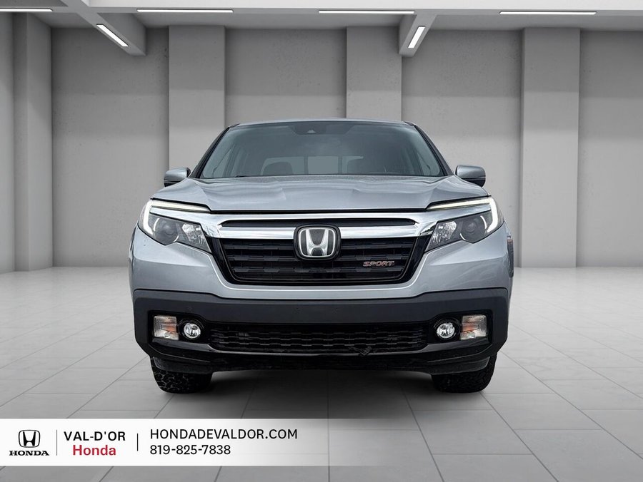 2019 Honda Ridgeline 2019 Silver