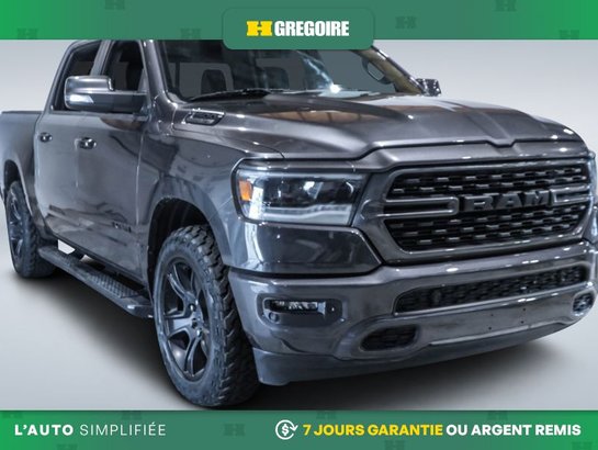 Dodge Ram 2022 2022 Gris