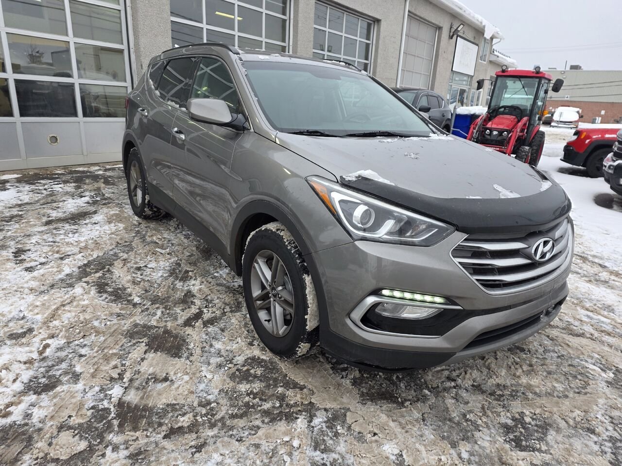 Hyundai Santa Fe Sport 2018 Beige Longueuil, - photo #7