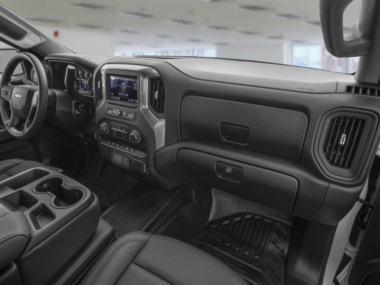 2026 CHEVROLET Silverado 1500 PERSONNALISÉE BLACK Saint-Hyacinthe - photo #7