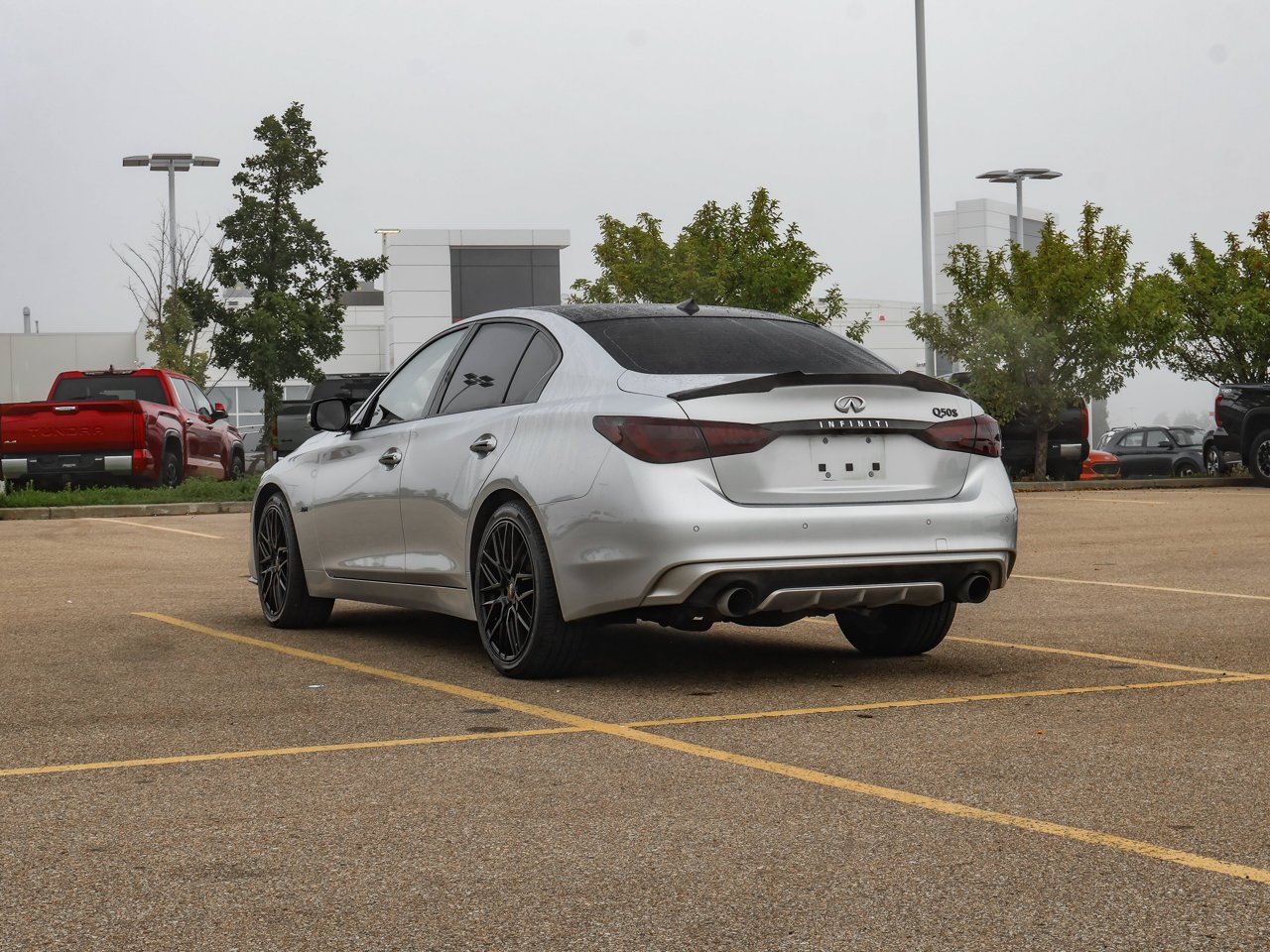 2020 INFINITI Q50 SPORT AWD Grey Sherwood Park - photo #5