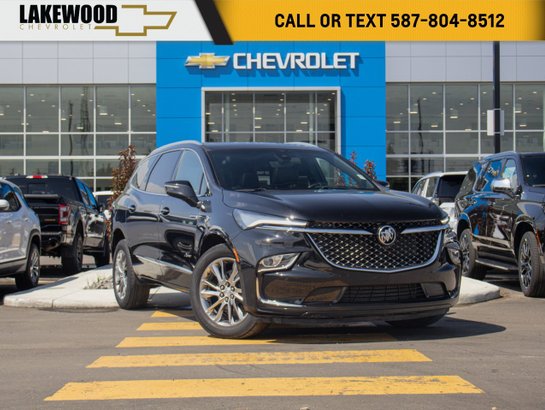 2022 Buick Enclave 2022 Black