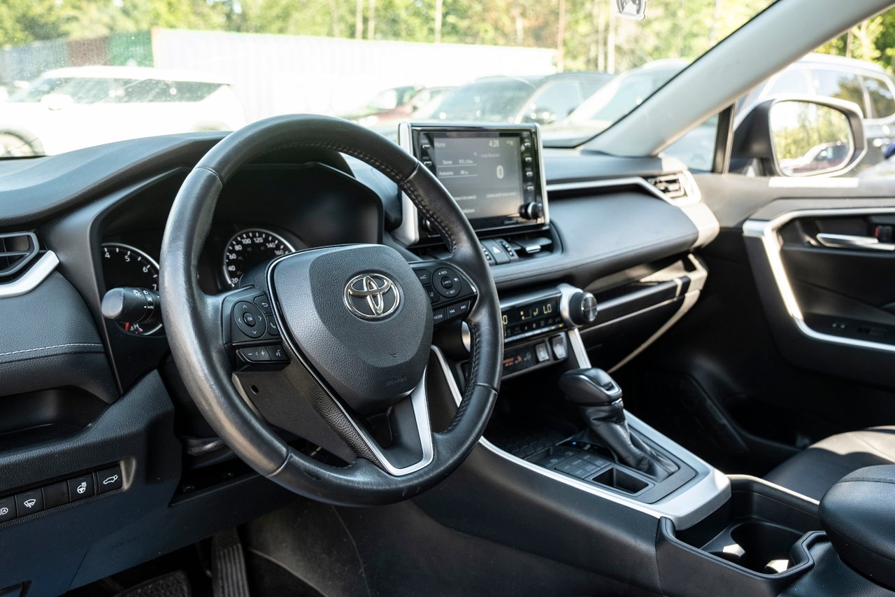 2021 Toyota RAV4 Grey Gatineau - photo #8