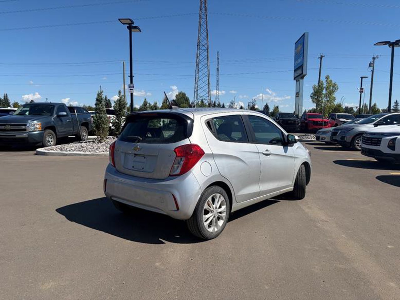 2020 Chevrolet Spark 4dr HB CVT LT w/1LT Grey Sherwood Park - photo #4