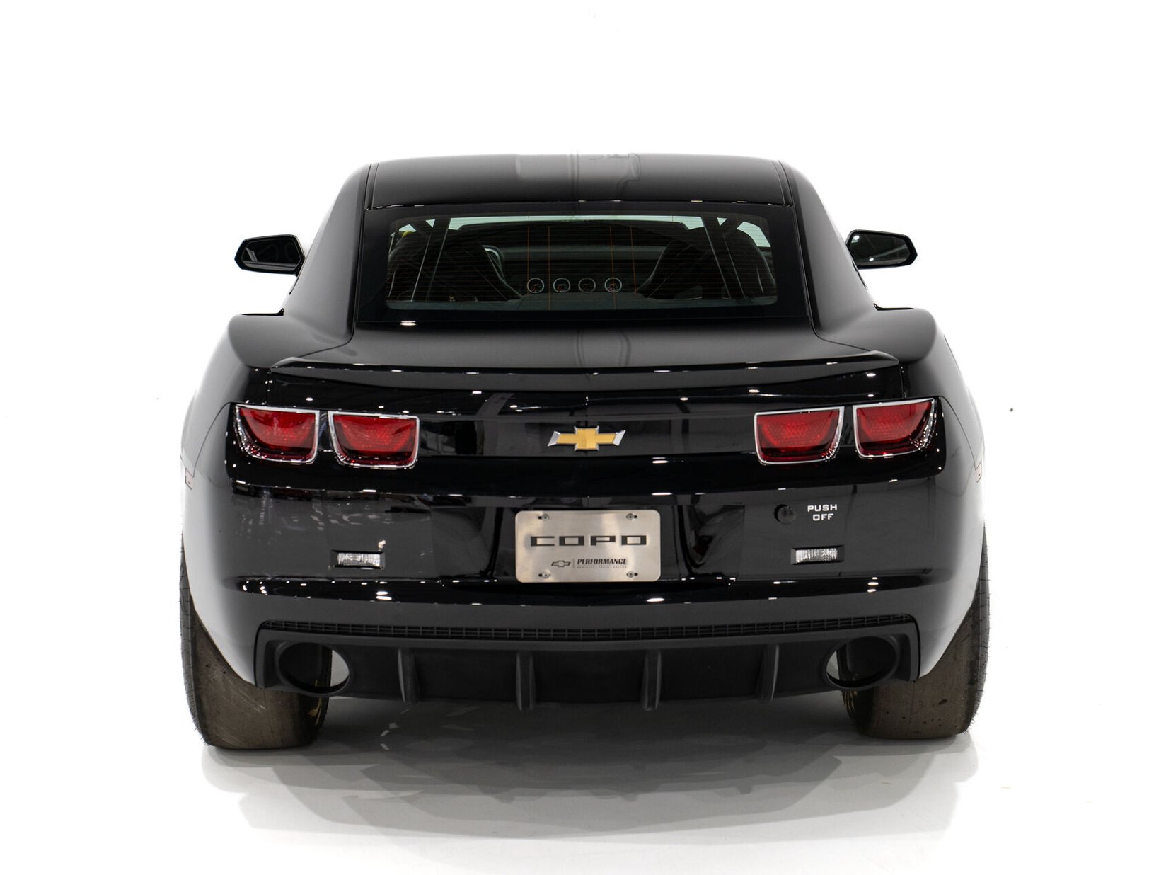 2013 Chevrolet COPO Camaro 427 #10 of 69 Voiture D'accélération d'usine / Exemple Neuf Jamais Couru Black Montreal - photo #34